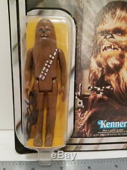 Vintage Kenner 1977 Star Wars Chewbacca12 Back NIB Unopened