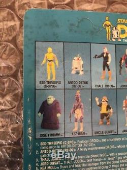 Vintage Kenner 1985 Star Wars Droids Cartoon C-3PO MOC Unpunched