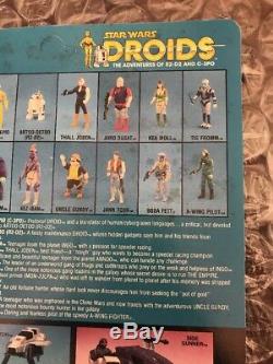 Vintage Kenner 1985 Star Wars Droids Cartoon C-3PO MOC Unpunched