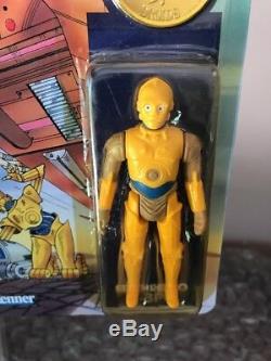 Vintage Kenner 1985 Star Wars Droids Cartoon C-3PO MOC Unpunched