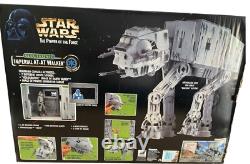 Vintage Kenner 1997 Star Wars POTF Electronic AT-AT Imperial Walker Vehicle