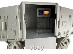 Vintage Kenner 1997 Star Wars POTF Electronic AT-AT Imperial Walker Vehicle