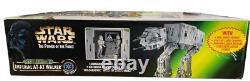 Vintage Kenner 1997 Star Wars POTF Electronic AT-AT Imperial Walker Vehicle