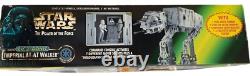 Vintage Kenner 1997 Star Wars POTF Electronic AT-AT Imperial Walker Vehicle