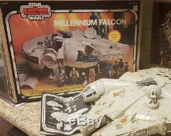 Vintage Kenner COMPLETE Star Wars Empire Strikes Back ESB 1981 Millennium Falcon