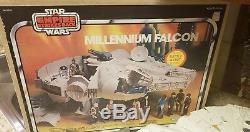 Vintage Kenner COMPLETE Star Wars Empire Strikes Back ESB 1981 Millennium Falcon