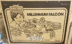 Vintage Kenner COMPLETE Star Wars Empire Strikes Back ESB 1981 Millennium Falcon