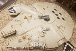 Vintage Kenner COMPLETE Star Wars Empire Strikes Back ESB 1981 Millennium Falcon