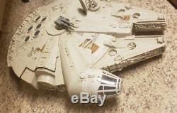 Vintage Kenner COMPLETE Star Wars Empire Strikes Back ESB 1981 Millennium Falcon