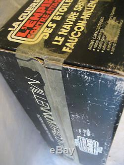 Vintage Kenner Canada MILLENNIUM FALCON toy STAR WARS Canadian with original BOX