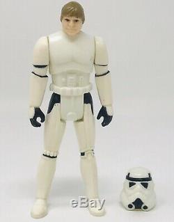 Vintage Kenner Last 17 LFL 1984 POTF Star Wars Luke Skywalker Stormtrooper