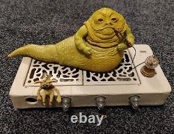 Vintage Kenner Lucasfilm 1983 Star Wars Jabba the Hutt Playset Incomplete