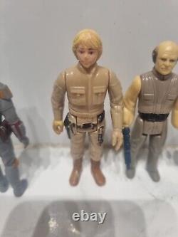 Vintage Kenner / Palitoy Star Wars Action Figures Cloud City With Weapons