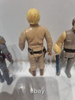 Vintage Kenner / Palitoy Star Wars Action Figures Cloud City With Weapons