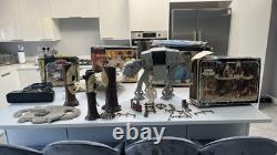 Vintage Kenner Palitoy Star Wars Millenium Falcon Ewok Village AT AT 1979