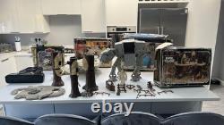 Vintage Kenner Palitoy Star Wars Millenium Falcon Ewok Village AT AT 1979