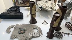 Vintage Kenner Palitoy Star Wars Millenium Falcon Ewok Village AT AT 1979