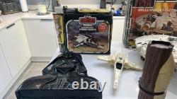 Vintage Kenner Palitoy Star Wars Millenium Falcon Ewok Village AT AT 1979