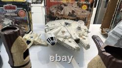 Vintage Kenner Palitoy Star Wars Millenium Falcon Ewok Village AT AT 1979