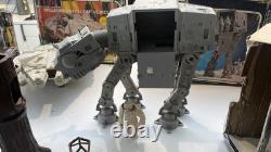Vintage Kenner Palitoy Star Wars Millenium Falcon Ewok Village AT AT 1979