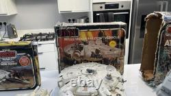 Vintage Kenner Palitoy Star Wars Millenium Falcon Ewok Village AT AT 1979
