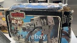 Vintage Kenner Palitoy Star Wars Millenium Falcon Ewok Village AT AT 1979