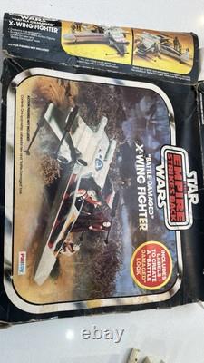 Vintage Kenner Palitoy Star Wars Millenium Falcon Ewok Village AT AT 1979