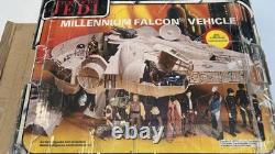 Vintage Kenner Palitoy Star Wars Millenium Falcon Ewok Village AT AT 1979