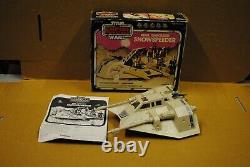 Vintage Kenner/Palitoy Star Wars Snowspeeder ESB boxed (WITH ORIGINAL HARPOON)