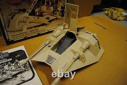 Vintage Kenner/Palitoy Star Wars Snowspeeder ESB boxed (WITH ORIGINAL HARPOON)