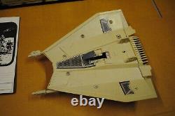 Vintage Kenner/Palitoy Star Wars Snowspeeder ESB boxed (WITH ORIGINAL HARPOON)