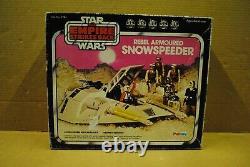 Vintage Kenner/Palitoy Star Wars Snowspeeder ESB boxed (WITH ORIGINAL HARPOON)