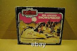 Vintage Kenner/Palitoy Star Wars Snowspeeder ESB boxed (WITH ORIGINAL HARPOON)