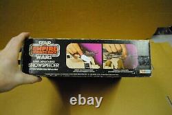 Vintage Kenner/Palitoy Star Wars Snowspeeder ESB boxed (WITH ORIGINAL HARPOON)