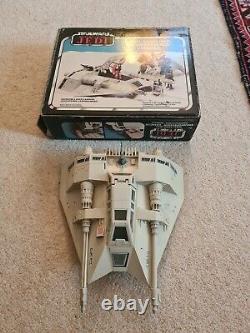 Vintage Kenner/Palitoy Star Wars Snowspeeder ROTJ. Original box with inserts