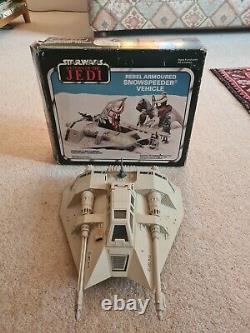 Vintage Kenner/Palitoy Star Wars Snowspeeder ROTJ. Original box with inserts