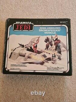 Vintage Kenner/Palitoy Star Wars Snowspeeder ROTJ. Original box with inserts