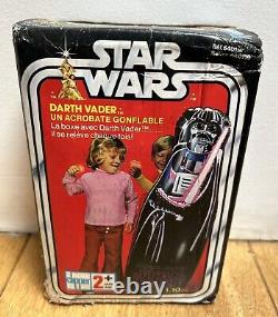 Vintage Kenner STAR WARS Darth Vader Bop Bag MISB 1978 Clipper Netherlands MIB