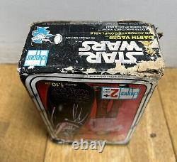 Vintage Kenner STAR WARS Darth Vader Bop Bag MISB 1978 Clipper Netherlands MIB