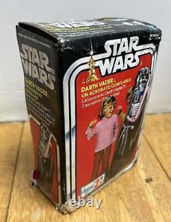 Vintage Kenner STAR WARS Darth Vader Bop Bag MISB 1978 Clipper Netherlands MIB