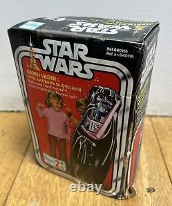 Vintage Kenner STAR WARS Darth Vader Bop Bag MISB 1978 Clipper Netherlands MIB