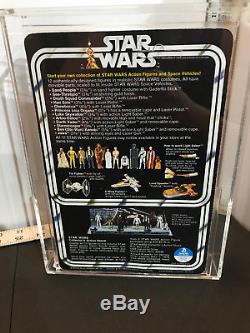 Vintage Kenner Star Wars 1977 Darth Vader CAS 90 (Figure) 12 Back A Card UPunchd
