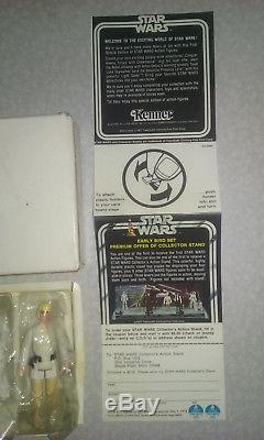 Vintage Kenner Star Wars 1977 Early Bird Kit COMPLETE in box in Kenner baggies