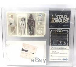 Vintage Kenner Star Wars 1978 Early Bird Kit with Double Telescoping Saber AFA