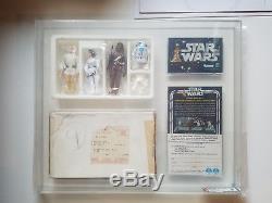 Vintage Kenner Star Wars 1978 Early Bird Kit with Telescoping Saber AFA 70
