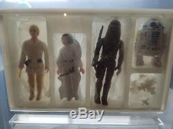 Vintage Kenner Star Wars 1978 Early Bird Kit with Telescoping Saber AFA 70