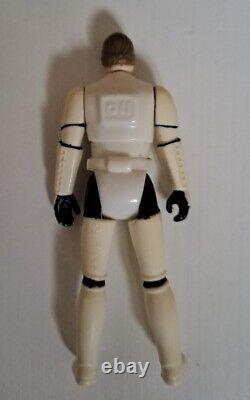 Vintage Kenner Star Wars 1984 Luke Skywalker (Stormtrooper)