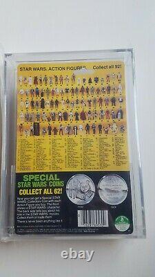 Vintage Kenner Star Wars 1985 92-Back POTF Emperor MOC AFA 80