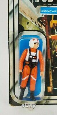 Vintage Kenner Star Wars 20 Back Luke Skywalker X-Wing Pilot MOC RARE