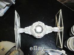 Vintage Kenner Star Wars 24 Figures Rebal Transport B Wing Tie Fighter Rancor